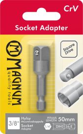 Magnum muunnoskappale Bits-3/8" 50mm