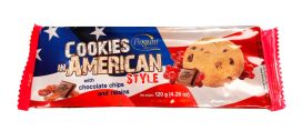 Bogutti American Cookie suklaa-rusina 120g 50198