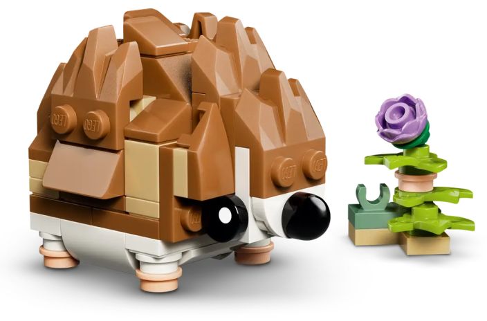 Hurmaava hamsteri ja kukka 31376 tuotekuva 4