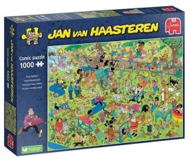 Jan van Haasteren JvH Dog Parcour 1000 palaa JU00322