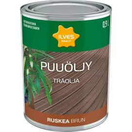 Ilves Ilves Puuöljy ruskea liuotinohenteinen 0,9L 102612