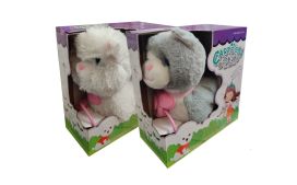 Kävelevä naukuva kissa 4244