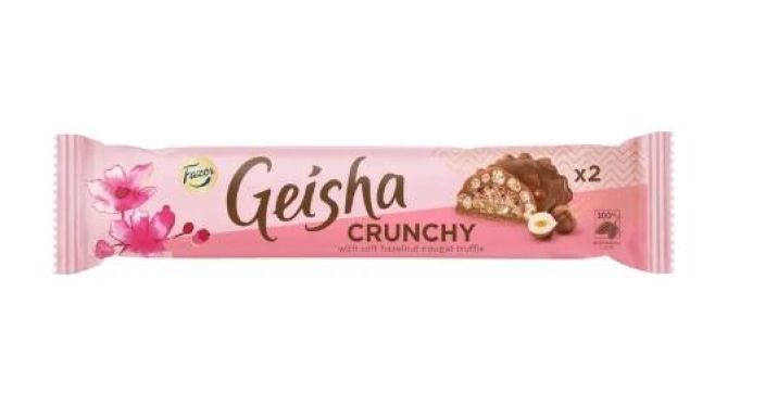 Fazer Geisha Crunchy 50g 401750 906-310 Fazer Geisha Crunchy 50g 401750 906-310