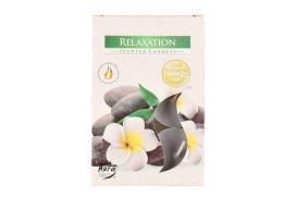 Aura Tuoksulämpökynttilä relaxation 6kpl 616165