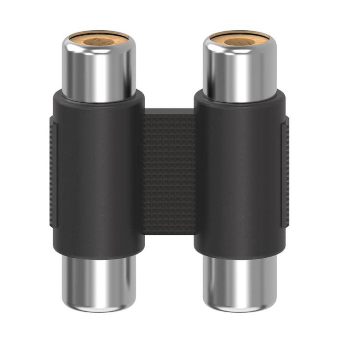 HAMA Audio Adapteri 2xRCA-2xRCA 205181 tuotekuva 1