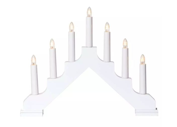 Kynttelikko led valk. 995-273 Kynttelikko led valk. 995-273