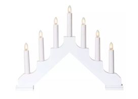 Kynttelikkö led valk. 