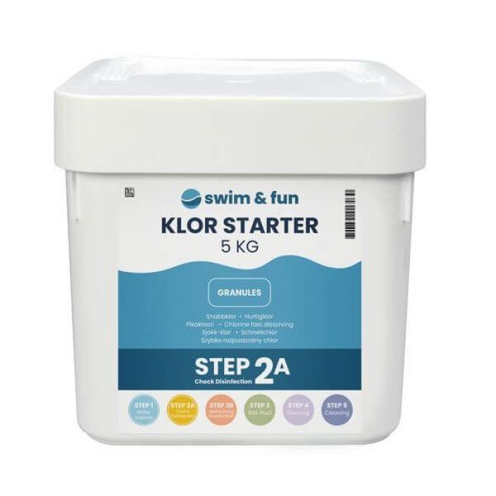 Pikakloorijauhe 5kg 25001703 926-7271