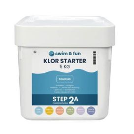 Swim & Fun Pikakloorijauhe 5kg 25001703