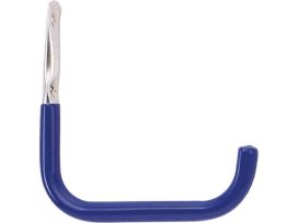 Varastokoukku 16/210mm muovitettu