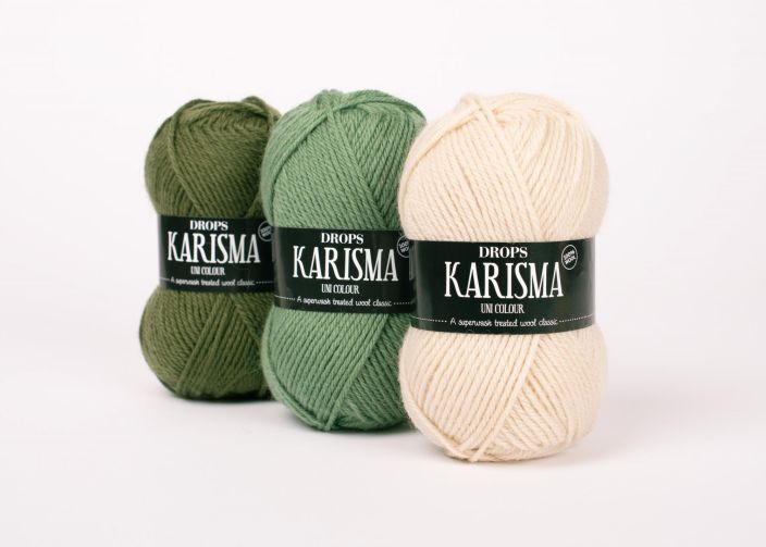 Drops Karisma 19 white 50g 101019 tuotekuva 1