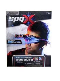 SpyX SpyX Night Mission Goggles yökiikarit20193