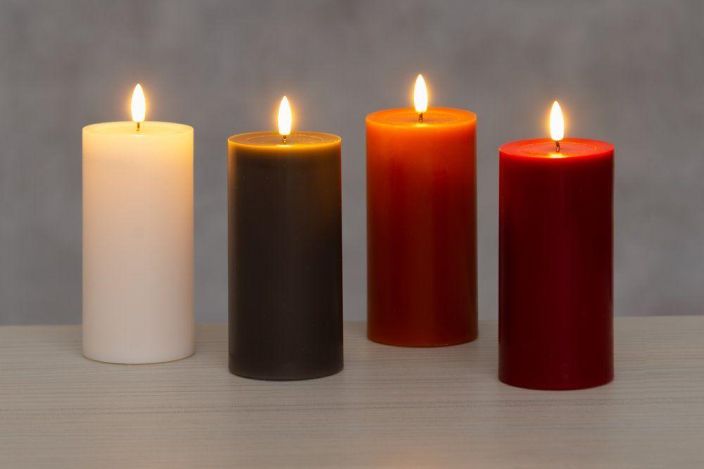 Finnlumor 3D LED pöytäkynttilä sula parafiini 15 cm lajitelma 649559 tuotekuva 1 Finnlumor 3D LED pöytäkynttilä sula parafiini 15 cm lajitelma 649559 tuotekuva 1