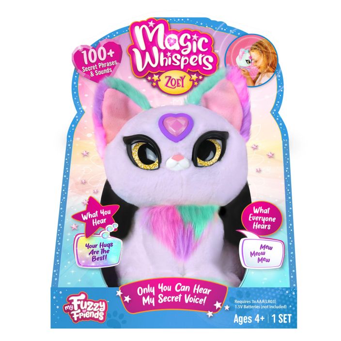 My Fuzzy friends magic whispers kitty 36023010 tuotekuva 1