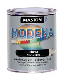 Maston Modena kiiltävä musta 1l