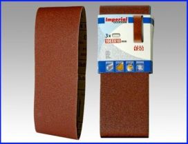 Imperial Abrasivi Imperial hiomanauha 75x457mm K80 3kpl 1265075457080
