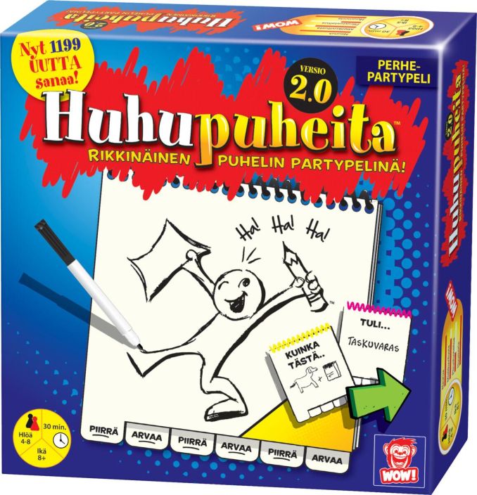 Huhupuheita 2.0 81022FI 926-1795