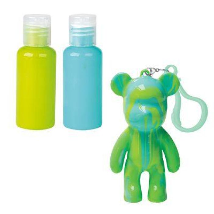 Marbleous Marble Karhu avaimenperä setti 6 osaa 39925046 tuotekuva 4