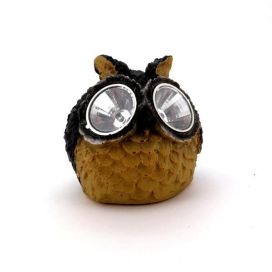 Aurinkokennovalo huuhkaja 12cm 261435