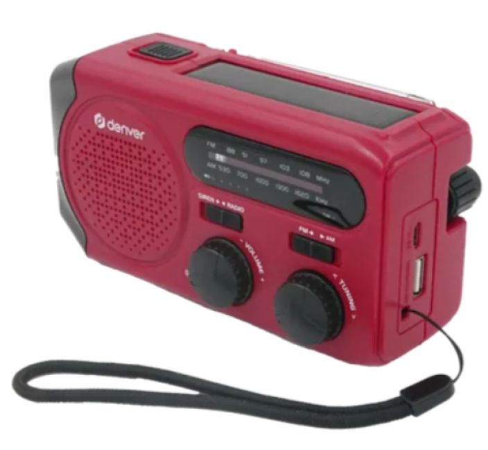 Denver hätäradio SCR-2010MK2 tuotekuva 3