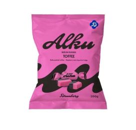 Alku Vadelma-salmiakki 200g