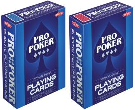 Tactic Pro Poker muoviset pelikortit