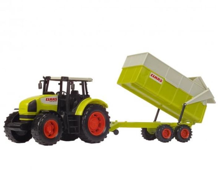 Claas Ares traktori perävaunulla 203739000 tuotekuva 2