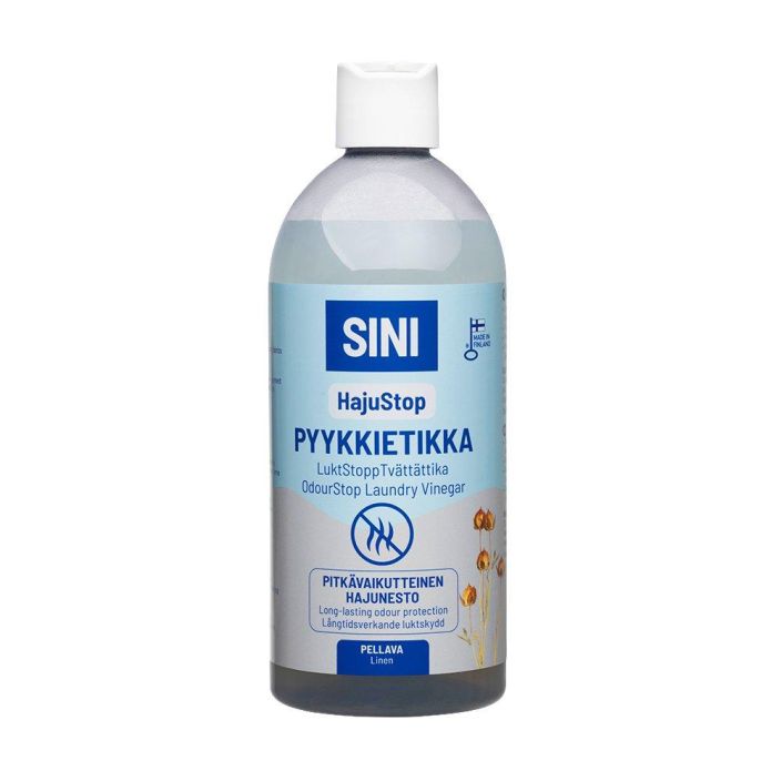 HajuStop Pyykkietikka 500ml pellava 7060 922-869 HajuStop Pyykkietikka 500ml pellava 7060 922-869