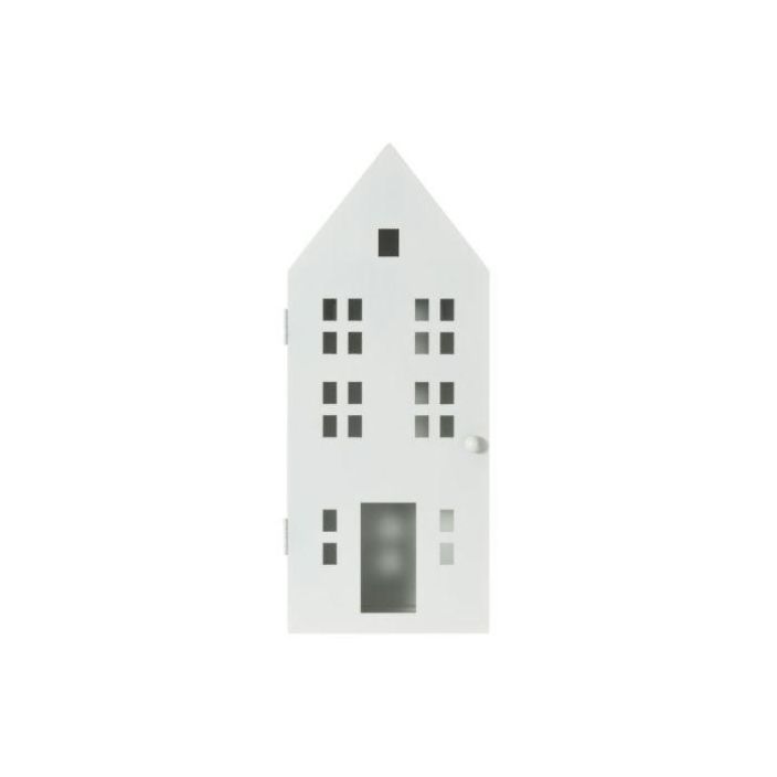 4Living Avainkaappi talo valkoinen 642670 tuotekuva 1