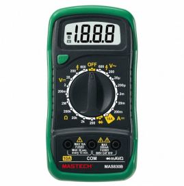 Mastech Yleismittari dig. 600v kumisuojus 8640