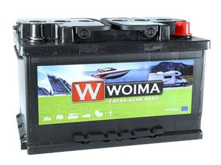 Woima vapaa-ajan akku 80Ah 1806-58500 908-1514 1806-58500