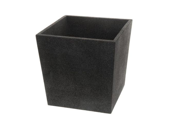 Termoruukku Cubic musta 48x48x48cm 276393/276395 924-1426