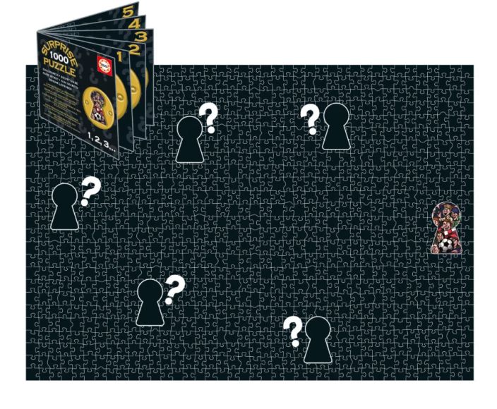 Educa Shoot! 1000 palaa 80-20398 tuotekuva 3