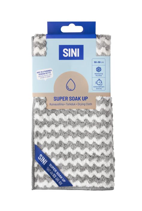 Kuivausliina Super Soak 50x50cm 3795 922-851 Kuivausliina Super Soak 50x50cm 3795 922-851