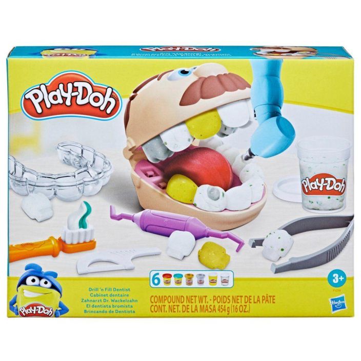 Play-Doh hammaslaakarisetti 606322 924-2134