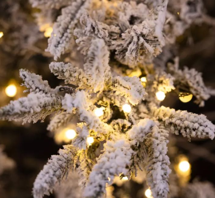 Joulukuusi &quot;aitokuusi&quot; huurre led 210cm tuotekuva 1