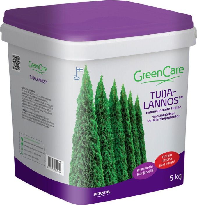 GreenCare tuijalannos 5kg GreenCare tuijalannos 5kg