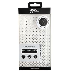 GEAR Suojakuori TPU Läpinäkyvä - Oneplus Nord N100