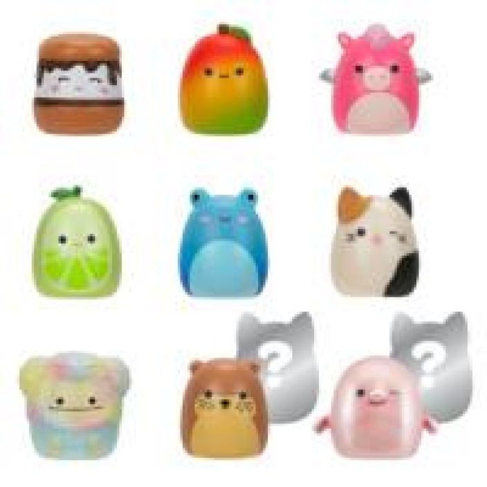 Squish-a-longs 2,5 cm hahmo 8 kpl 2420121 tuotekuva 5