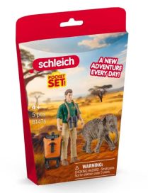 Schleich Sch Pocket Set Tutkimusretkellä 81476