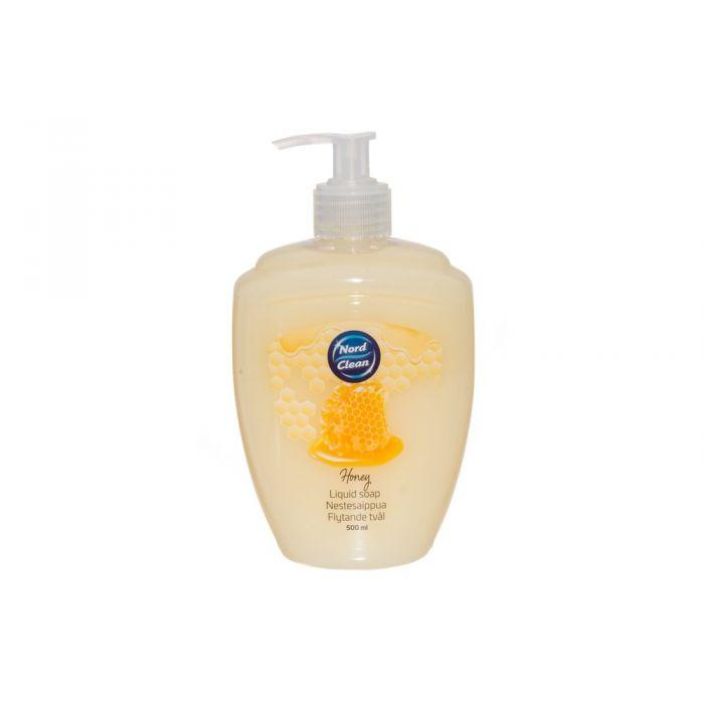 Nord clean nestesaippua 500ml hunaja 621401 924-2653