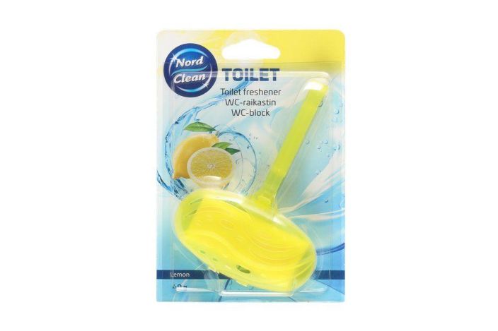 Nord clean wc-raikastin 40g sitruuna 621427 924-2470