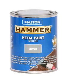 Maston hammer sileä hopea 750ml