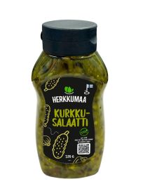 Herkkumaa Herkkumaa kurkkusalaatti 520g