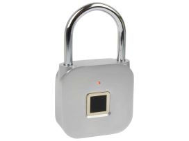 Pisla Riippulukko sormenjälkitunnistimella 10403460