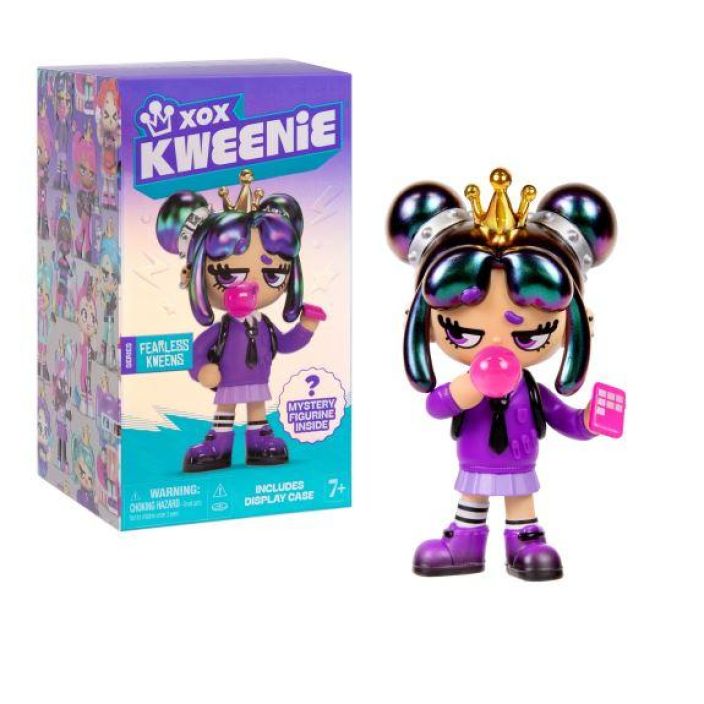 XOX KWEENIE Fearless yllätyshahmo 10 cm 30576 tuotekuva 3