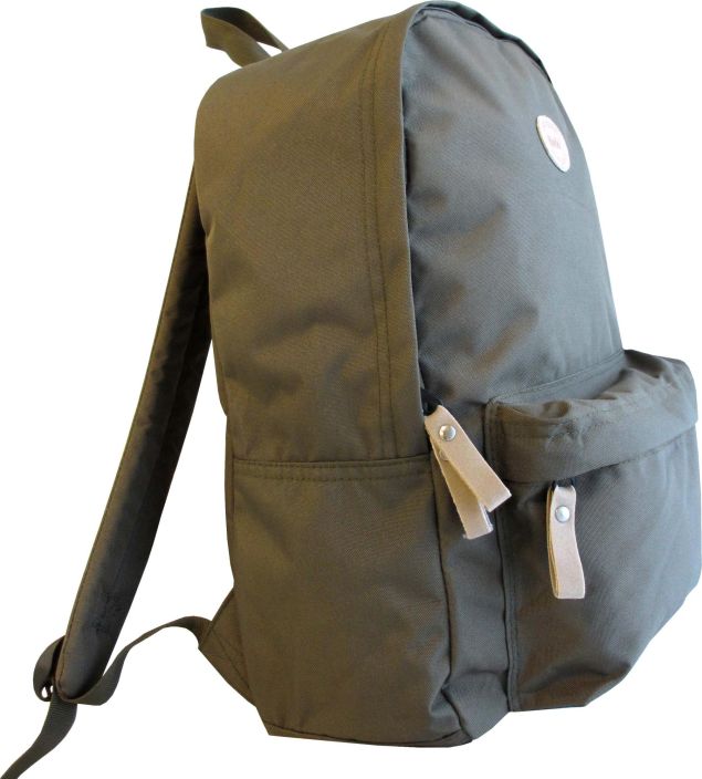 Retki reppu Retro vihreä 16L R2667 tuotekuva 1