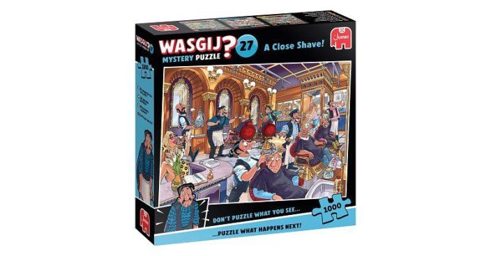 Wasgij Mystery 27 A Close Shave! 1000p JU00593 929-1153 Wasgij Mystery 27 A Close Shave! 1000p JU00593 929-1153