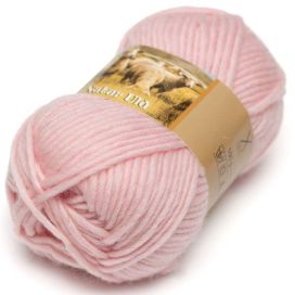 Hjertegarn Natur Uld 2250 Vaaleanpunainen 100g