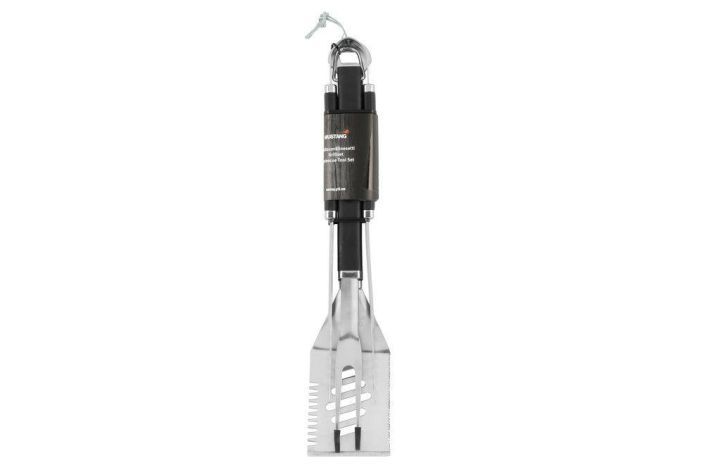 Mustang Grillausvälinesarja 47cm 3kpl 242272 tuotekuva 1